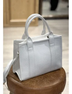 Bolso The Tote Bag blanco