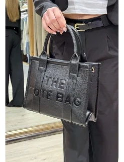 Bolso The Tote Bag negro