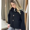 Chaqueta neopreno negra