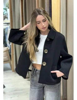 Chaqueta neopreno negra