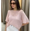 Jersey jaspeado rosa