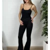 Mono deportivo Push-Up campana negro