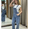 Peto tejano azul denim